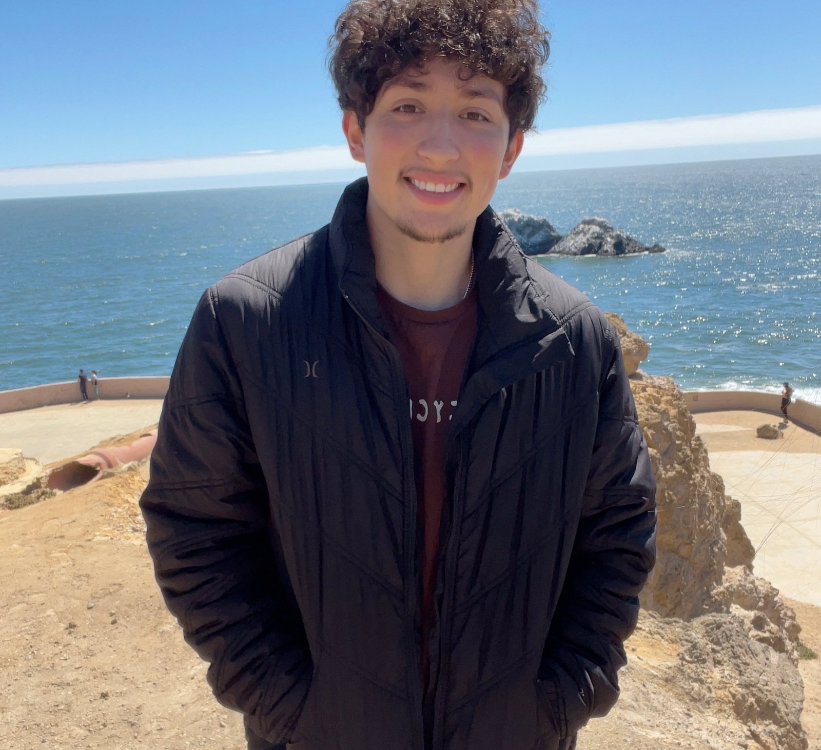 Portrait of Alex Gamboa